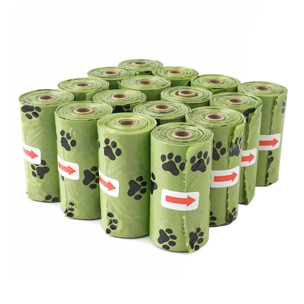 Premium Dog Waste Bags – Strong, Leak-Proof, and Hassle-Free