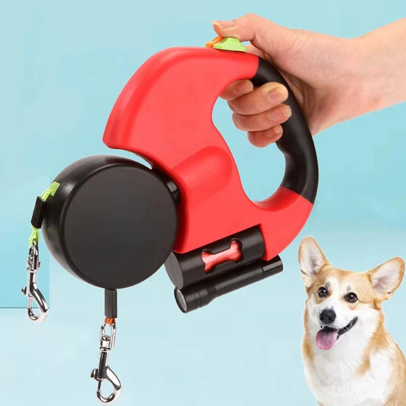 TwinLeash | Tangle-Free Dual Retractable Dog Leash