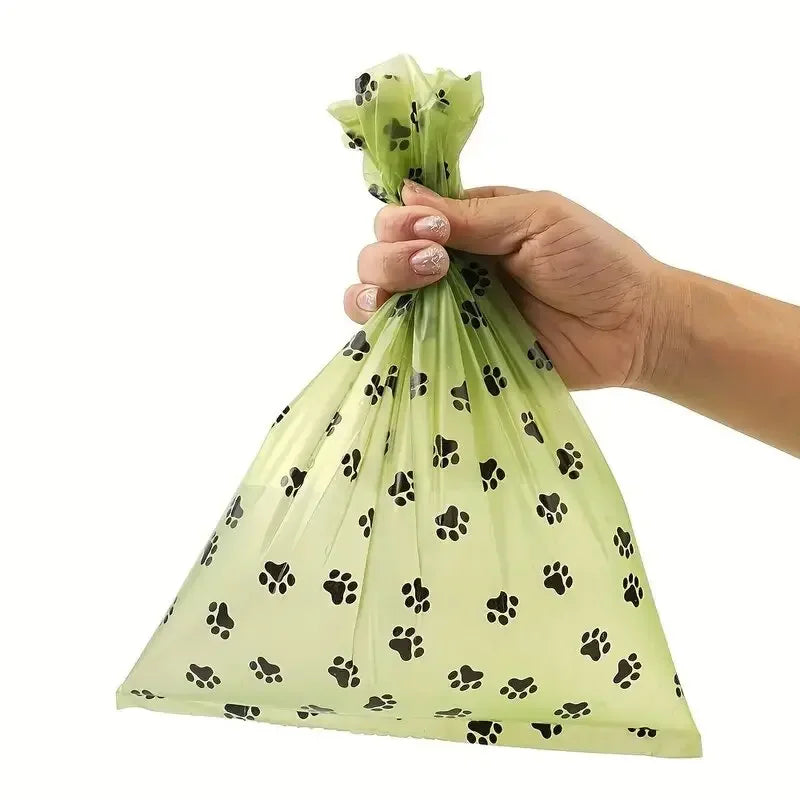 Premium Dog Waste Bags – Strong, Leak-Proof, and Hassle-Free