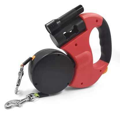 TwinLeash | Tangle-Free Dual Retractable Dog Leash